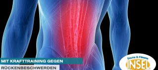 Mit Krafttraining gegen Rückenerkrankungen –<br> Warum Muskelaufbau Beschwerden vorbeugt Mit Krafttraining gegen Rückenerkrankungen –<br> Warum Muskelaufbau Beschwerden vorbeugt