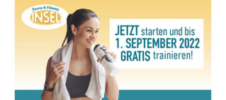Unser Mega-Angebot für deinen Sommer: Gratis-Training bis 1. September 2022!